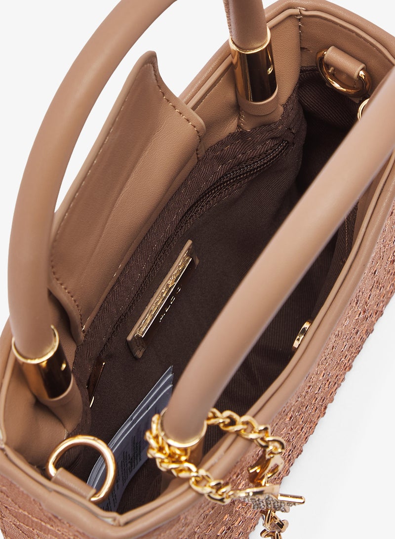 ALDO Sunlace Top Handle Satchel Bag - Image 4